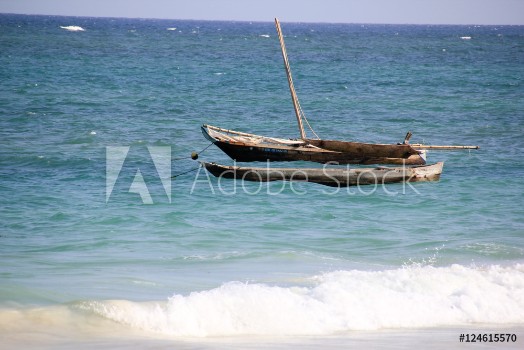 Picture of Fischerboote am Diani Beach